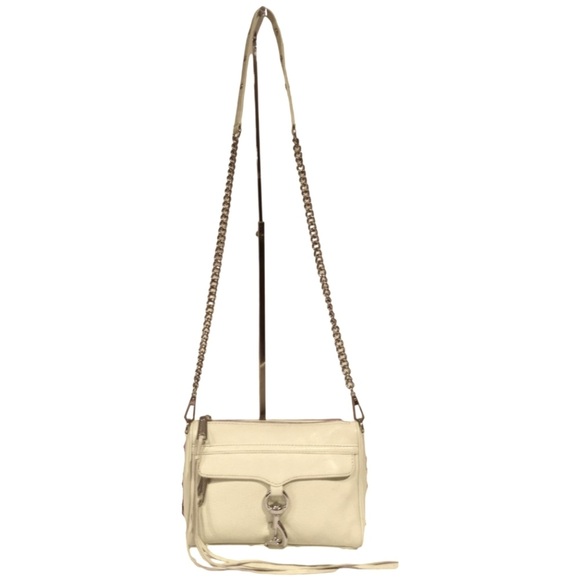 Rebecca Minkoff Mint Green Mini MAC Dog Clip Crossbody - Picture 14 of 14